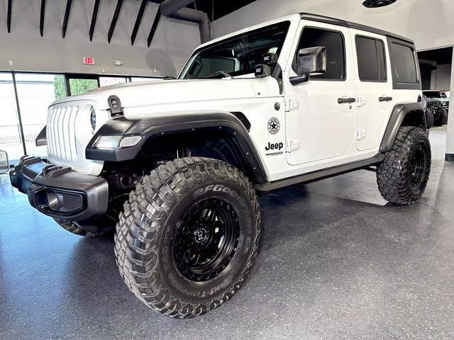 used 2022 Jeep Wrangler Unlimited car, priced at $35,990