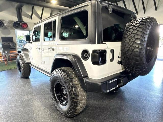 used 2022 Jeep Wrangler Unlimited car, priced at $35,990