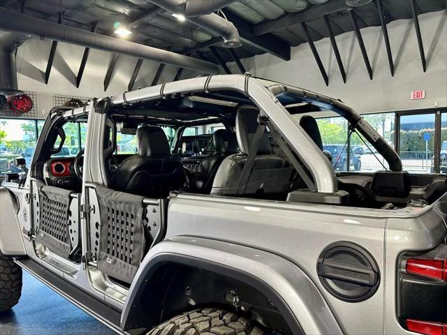 used 2021 Jeep Wrangler Unlimited car, priced at $47,990