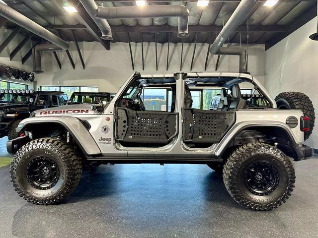 used 2021 Jeep Wrangler Unlimited car, priced at $57,990