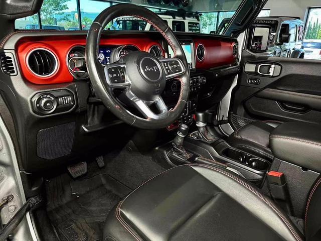 used 2021 Jeep Wrangler Unlimited car, priced at $57,990