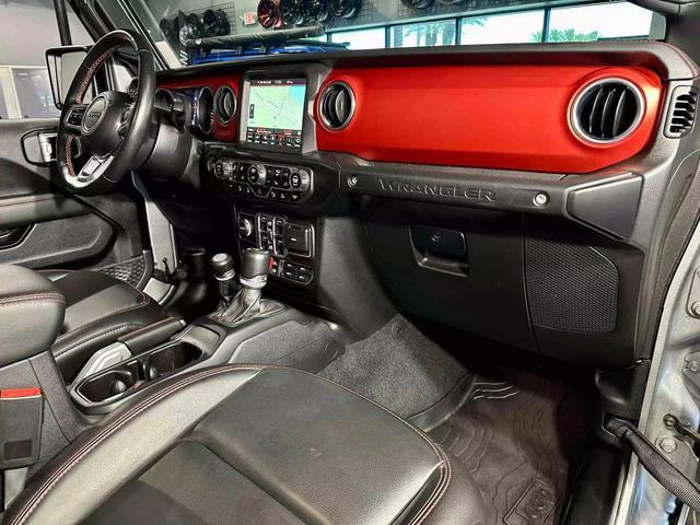 used 2021 Jeep Wrangler Unlimited car, priced at $57,990