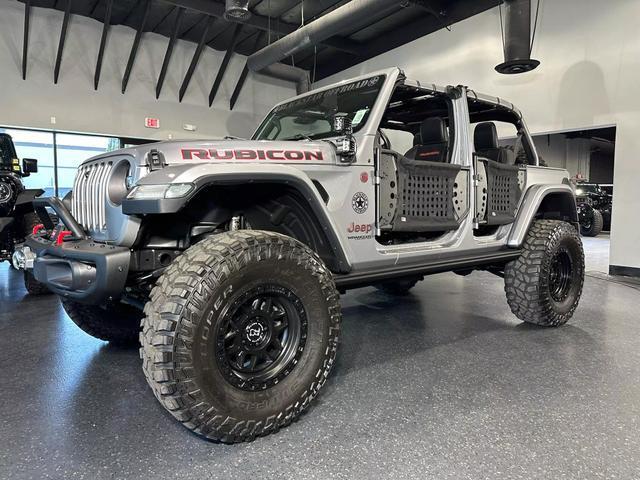 used 2021 Jeep Wrangler Unlimited car, priced at $57,990