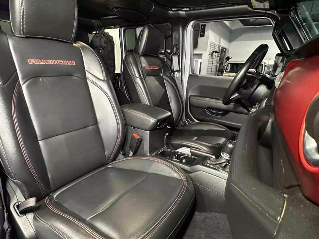 used 2021 Jeep Wrangler Unlimited car, priced at $47,990