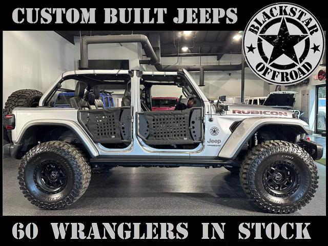 used 2021 Jeep Wrangler Unlimited car, priced at $57,990