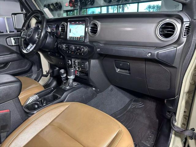 used 2022 Jeep Gladiator car, priced at $50,990