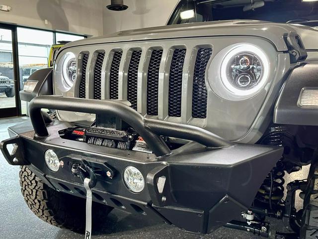 used 2020 Jeep Wrangler car, priced at $33,990