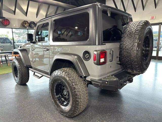 used 2020 Jeep Wrangler car, priced at $33,990