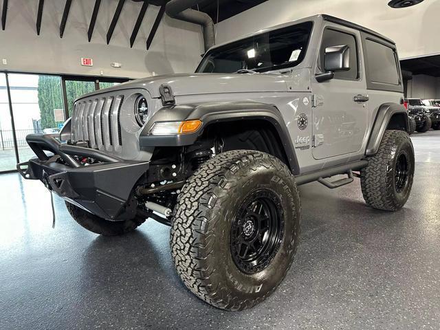 used 2020 Jeep Wrangler car, priced at $33,990