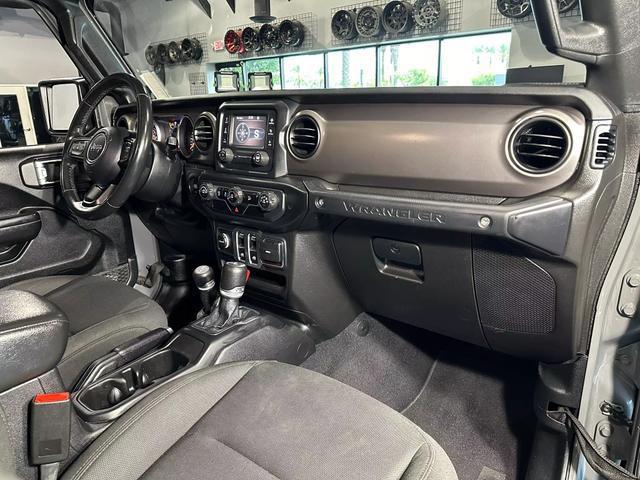 used 2020 Jeep Wrangler car, priced at $33,990