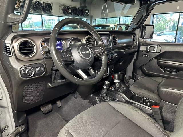 used 2020 Jeep Wrangler car, priced at $33,990