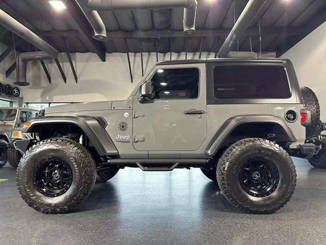 used 2020 Jeep Wrangler car, priced at $33,990