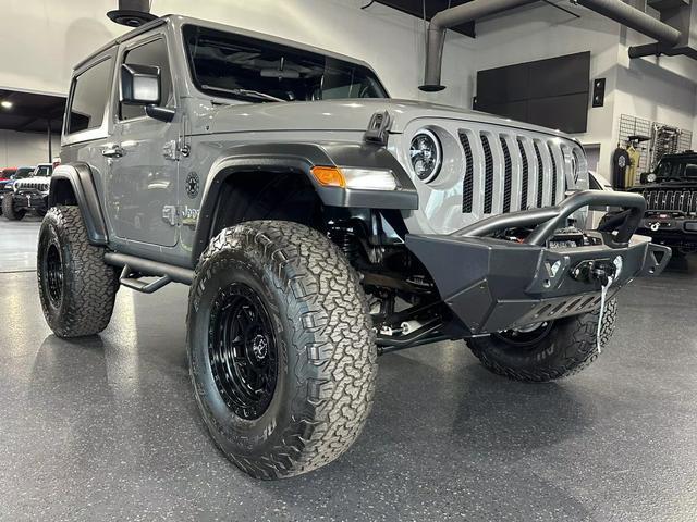 used 2020 Jeep Wrangler car, priced at $33,990