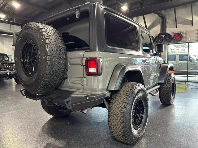 used 2020 Jeep Wrangler car, priced at $33,990