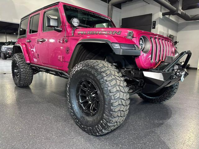 used 2021 Jeep Wrangler Unlimited car, priced at $61,990