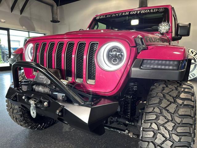 used 2021 Jeep Wrangler Unlimited car, priced at $61,990