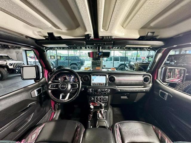 used 2021 Jeep Wrangler Unlimited car, priced at $61,990