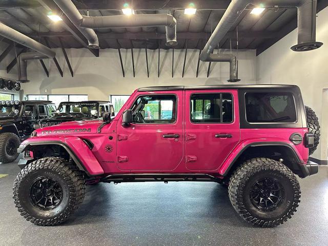 used 2021 Jeep Wrangler Unlimited car, priced at $59,990