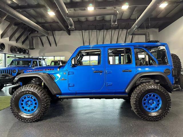 used 2021 Jeep Wrangler Unlimited car, priced at $63,990