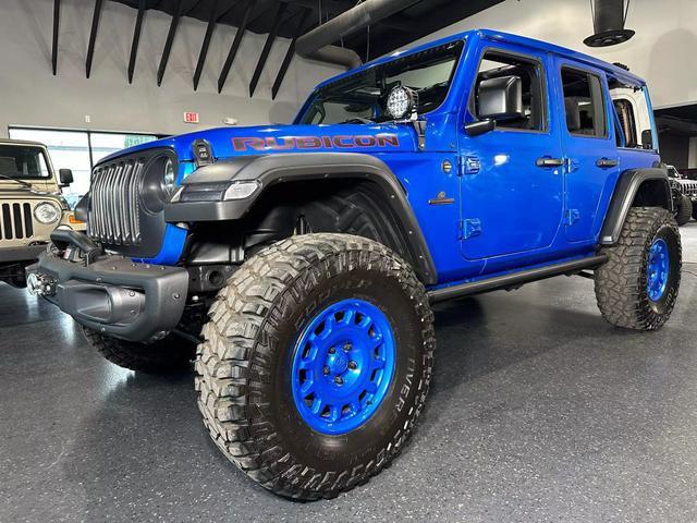 used 2021 Jeep Wrangler Unlimited car, priced at $63,990