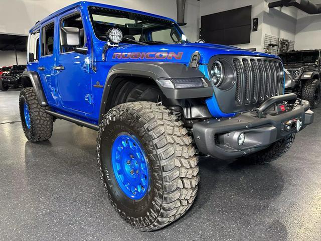 used 2021 Jeep Wrangler Unlimited car, priced at $63,990