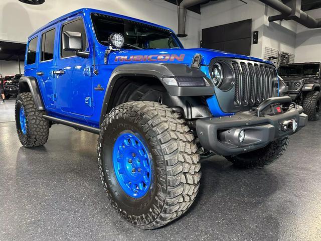 used 2021 Jeep Wrangler Unlimited car, priced at $63,990