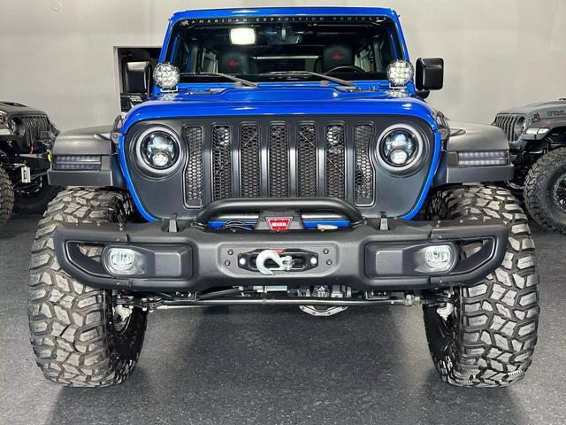 used 2021 Jeep Wrangler Unlimited car, priced at $63,990