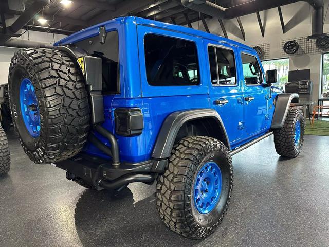 used 2021 Jeep Wrangler Unlimited car, priced at $63,990