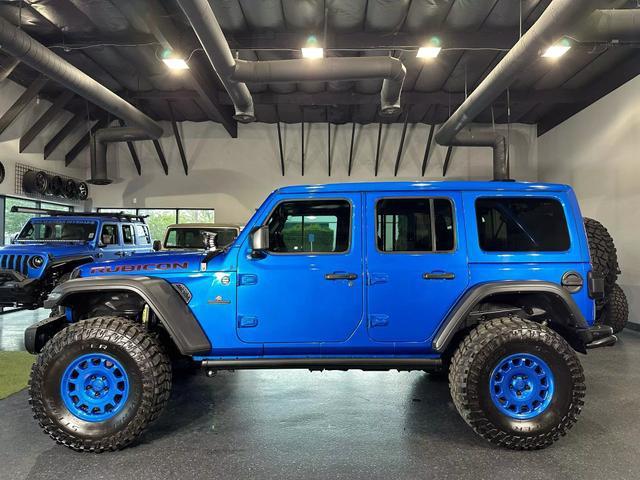 used 2021 Jeep Wrangler Unlimited car, priced at $63,990