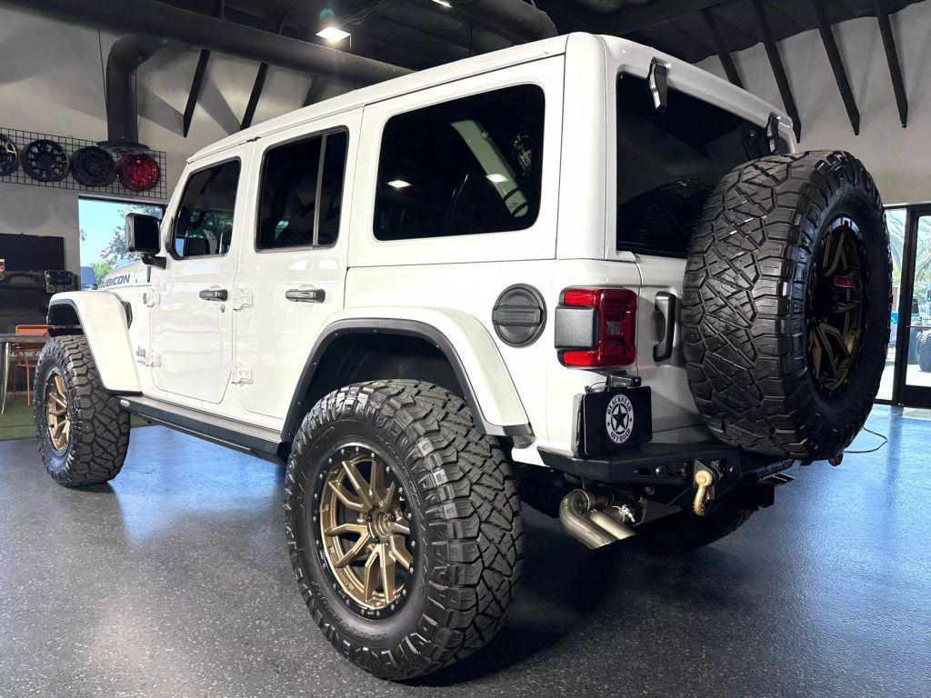 used 2021 Jeep Wrangler Unlimited car, priced at $74,990