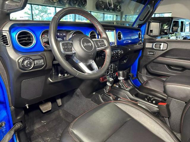 used 2022 Jeep Gladiator car, priced at $55,990