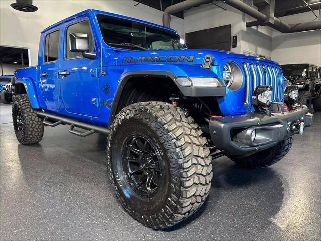 used 2022 Jeep Gladiator car, priced at $55,990