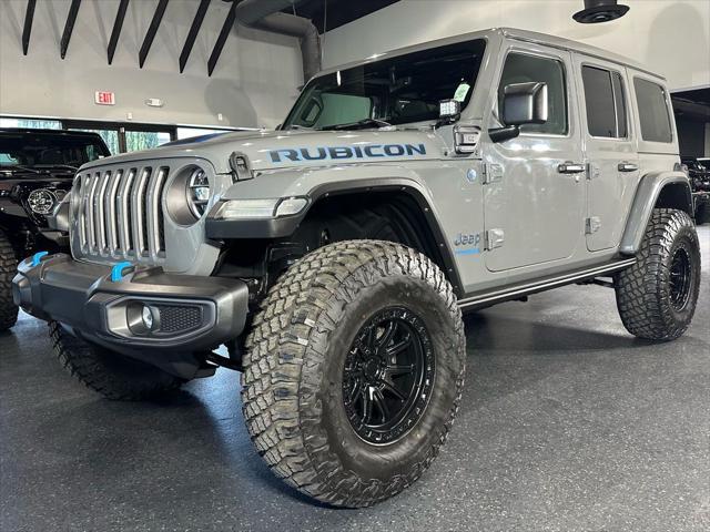 used 2022 Jeep Wrangler Unlimited 4xe car, priced at $44,990