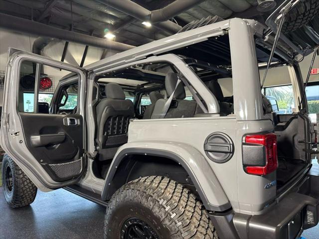 used 2022 Jeep Wrangler Unlimited 4xe car, priced at $44,990
