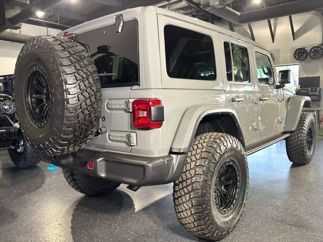 used 2022 Jeep Wrangler Unlimited 4xe car, priced at $44,990
