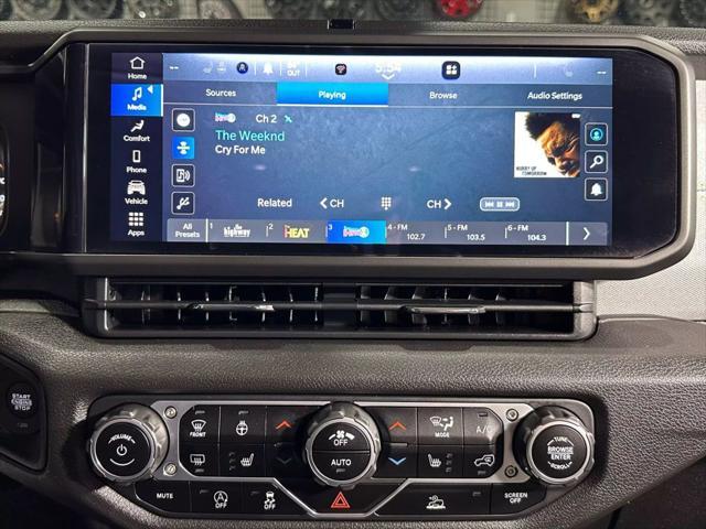 used 2024 Jeep Gladiator car, priced at $48,990
