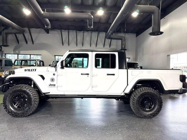 used 2024 Jeep Gladiator car, priced at $48,990