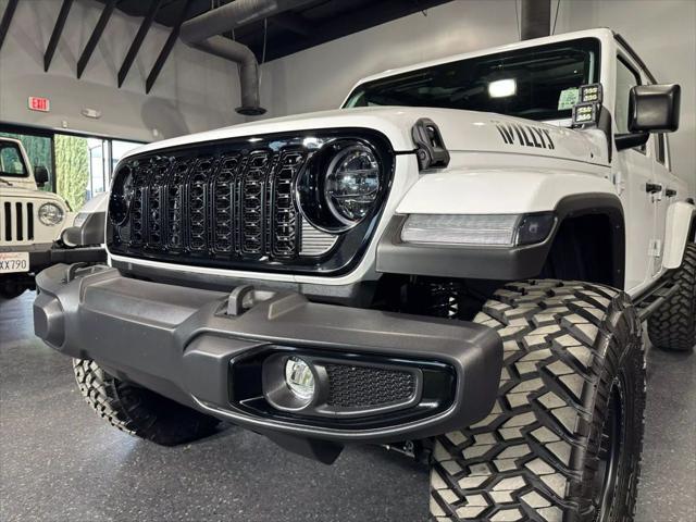 used 2024 Jeep Gladiator car, priced at $48,990