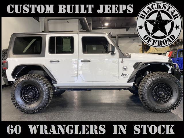 used 2020 Jeep Wrangler Unlimited car, priced at $44,990