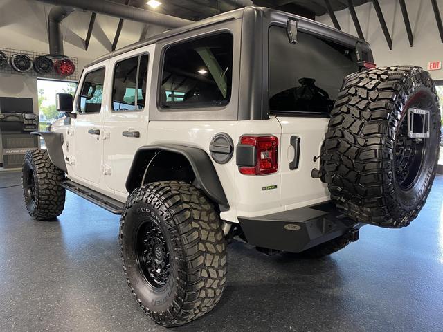 used 2020 Jeep Wrangler Unlimited car, priced at $43,990