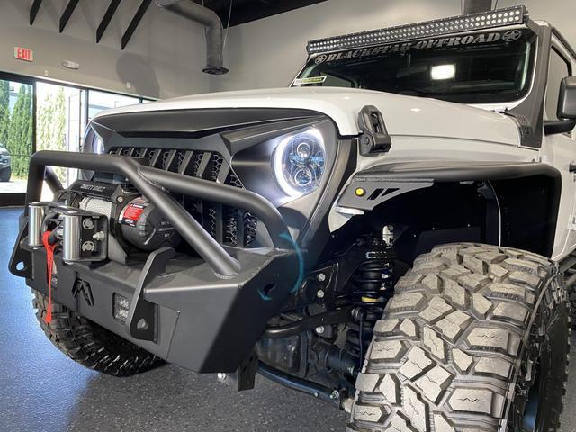 used 2020 Jeep Wrangler Unlimited car, priced at $43,990