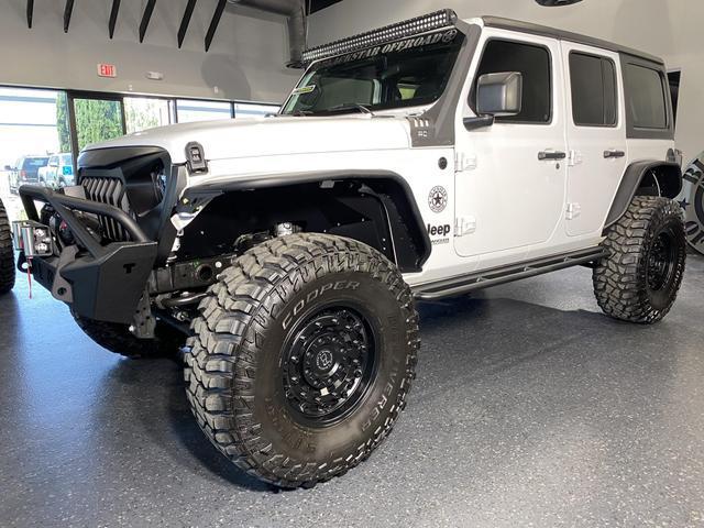 used 2020 Jeep Wrangler Unlimited car, priced at $43,990