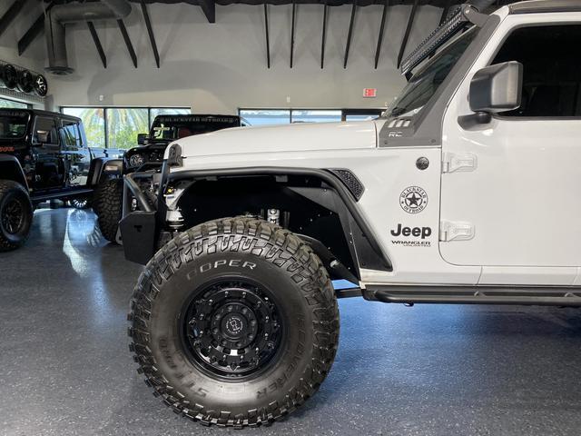 used 2020 Jeep Wrangler Unlimited car, priced at $43,990