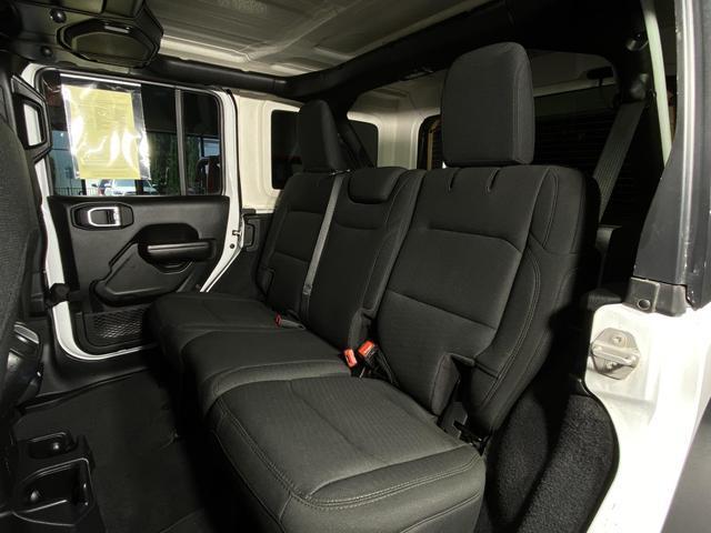 used 2020 Jeep Wrangler Unlimited car, priced at $43,990