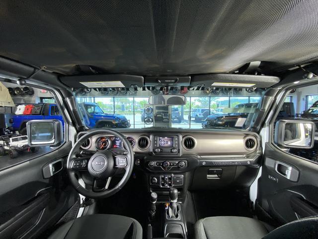 used 2020 Jeep Wrangler Unlimited car, priced at $43,990