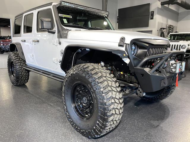 used 2020 Jeep Wrangler Unlimited car, priced at $43,990