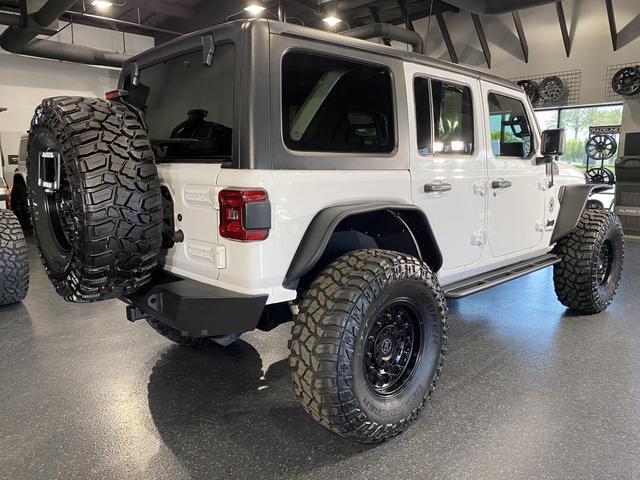 used 2020 Jeep Wrangler Unlimited car, priced at $43,990