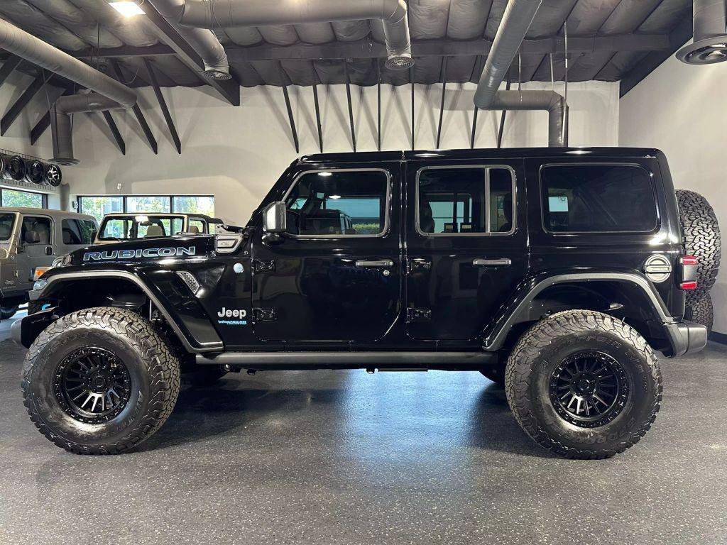 used 2022 Jeep Wrangler Unlimited 4xe car, priced at $38,990