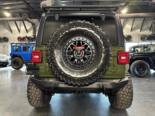 used 2021 Jeep Wrangler Unlimited car, priced at $47,990