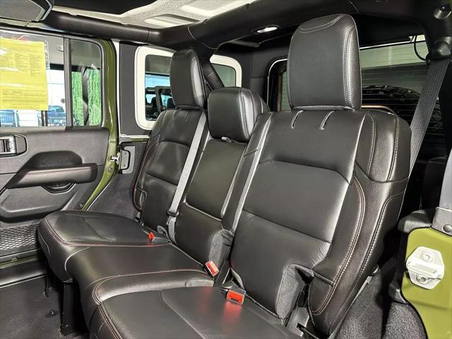 used 2021 Jeep Wrangler Unlimited car, priced at $47,990